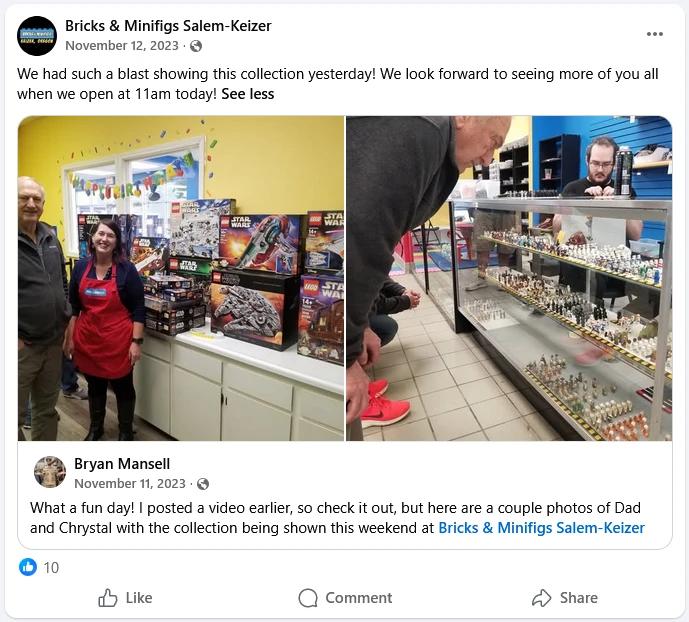 Bricks & Minifigs Salem-Keizer